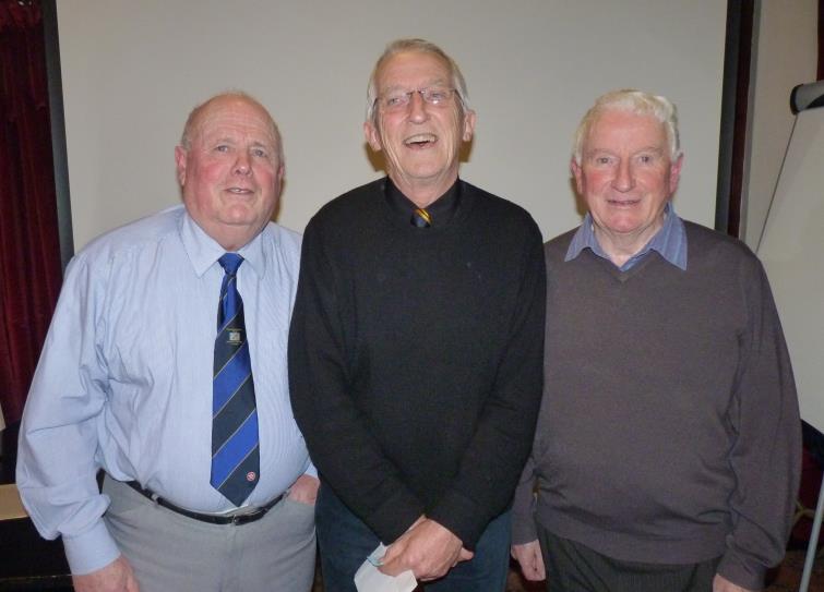 Danny Thomas, Pedr McMullen and Graham Shepherd